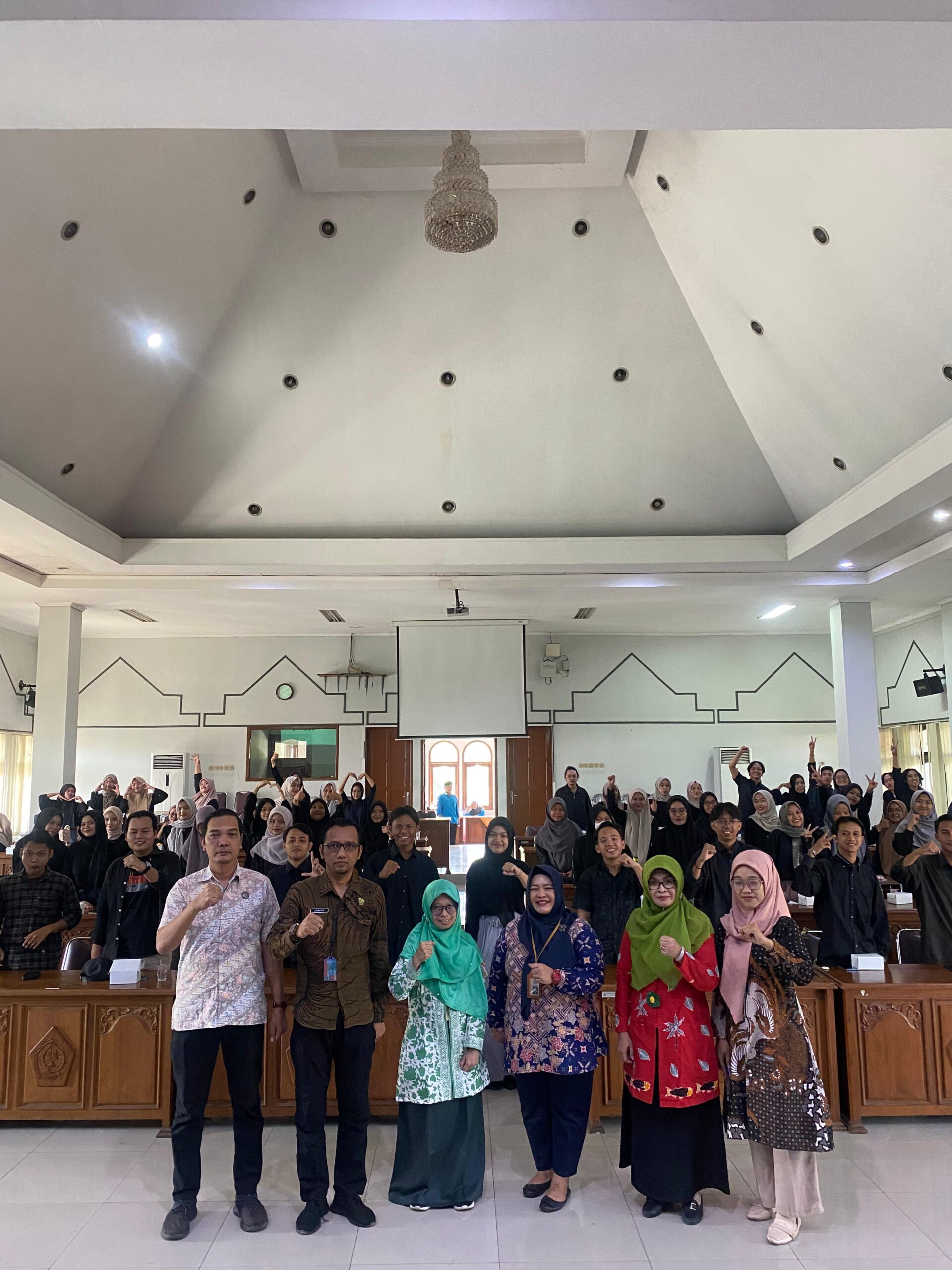 Gaungkan Komitmen Anti Narkoba, Jurusan BPI UIN Walisongo Gandeng BNN Provinsi Jawa Tengah Adakan Pelatihan Penyuluh Narkoba