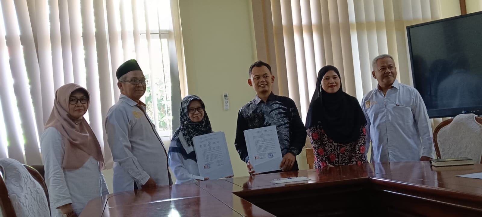 Kolaborasi untuk Kemajuan: BPI IAIN Curup Bengkulu Kunjungan ke BPI UIN Walisongo Semarang