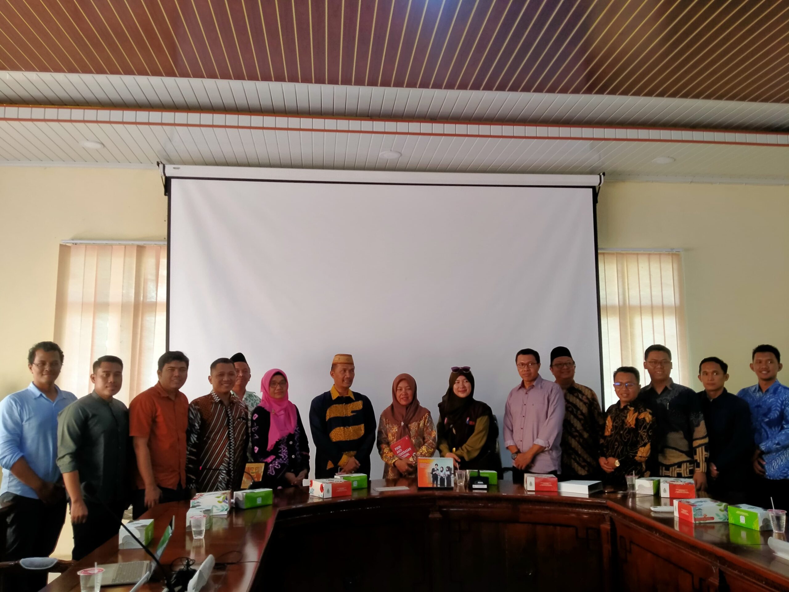 Penguatan Kerjasama Akademik: FDKI IAIN Kudus dan FDK UIN Walisongo Perkuat Sinergi dalam Peningkatan Mutu Program Studi