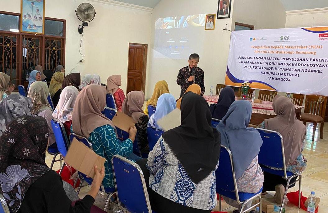 BANGUN KESADARAN PARENTING ANAK USIA DINI, DOSEN BPI SELENGGARAKAN PENYULUHAN