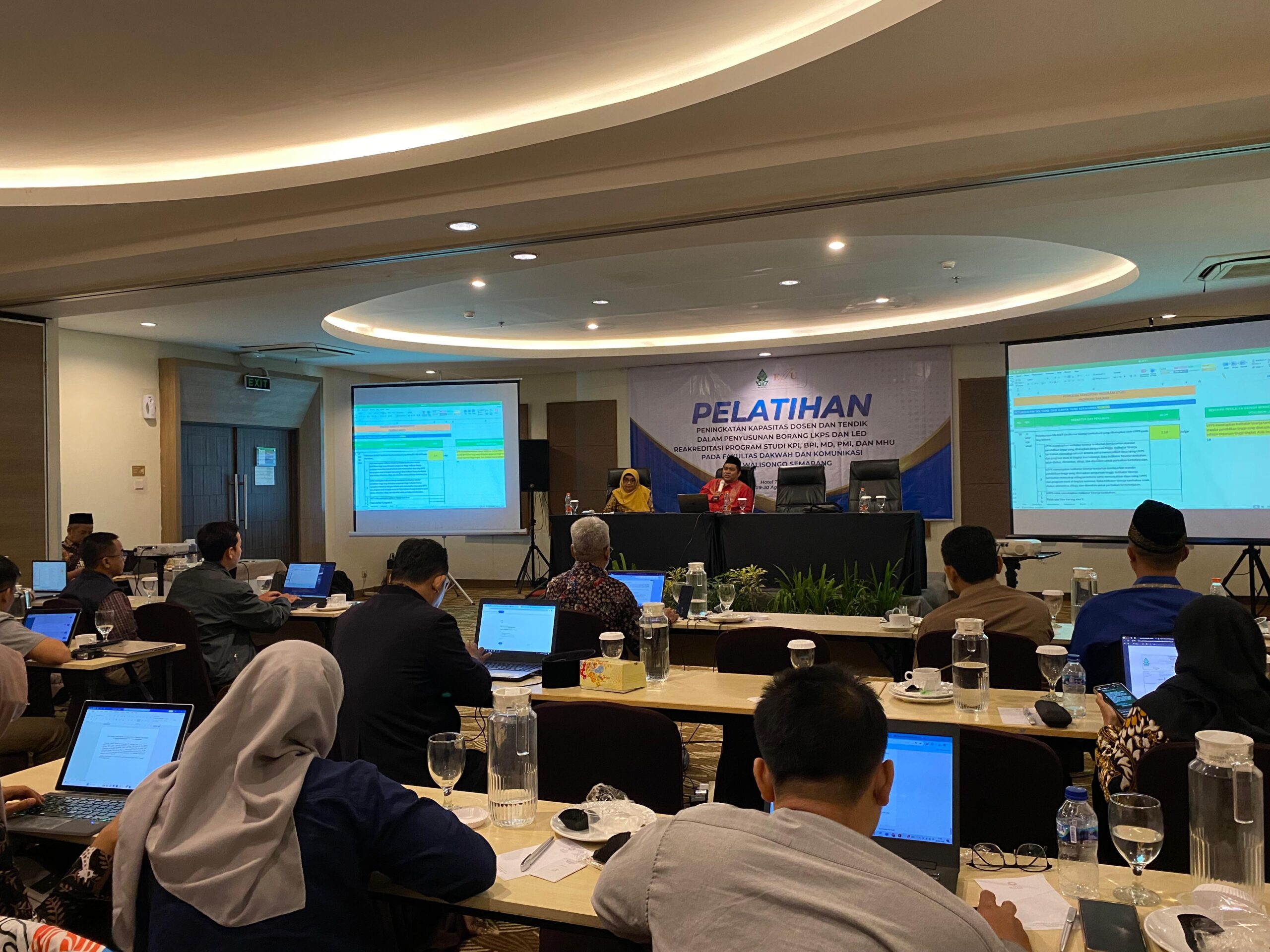 Optimalkan Persiapan Reakreditasi, Prodi BPI Kirim Perwakilan Ikuti Pelatihan Penyusunan Borang LKPS dan LED