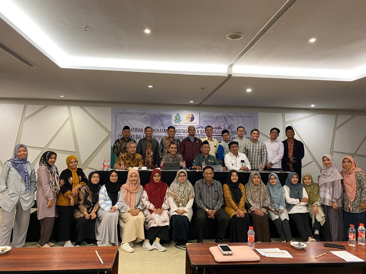 Persiapkan Kurikulum OBE, Prodi BPI Kirim Perwakilan Ikuti Pelatihan Penyusunan Kurikulum