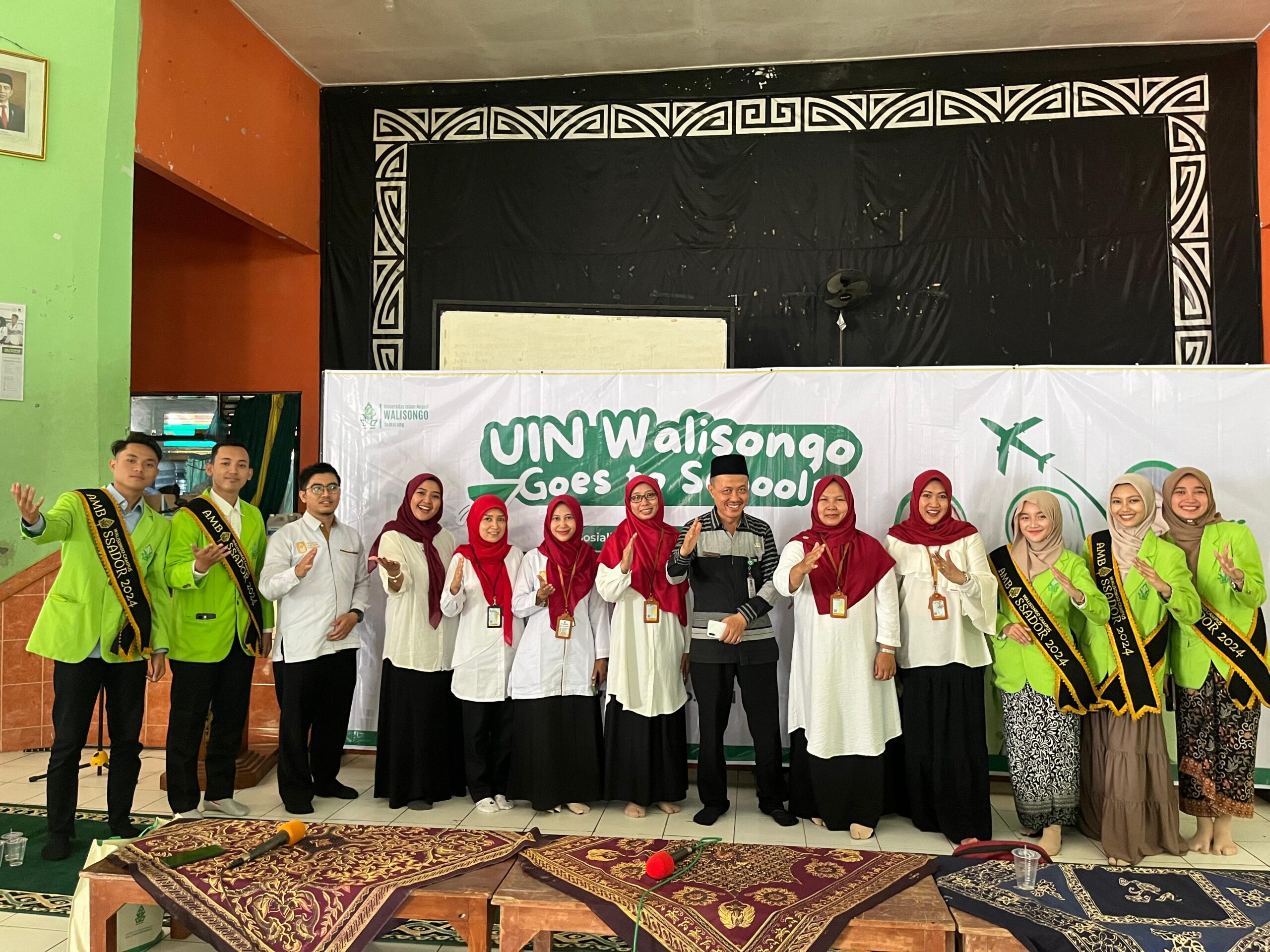 Promosikan FDK, UIN Walisongo Selenggarakan Uwagos di MAN 2 Kota Semarang