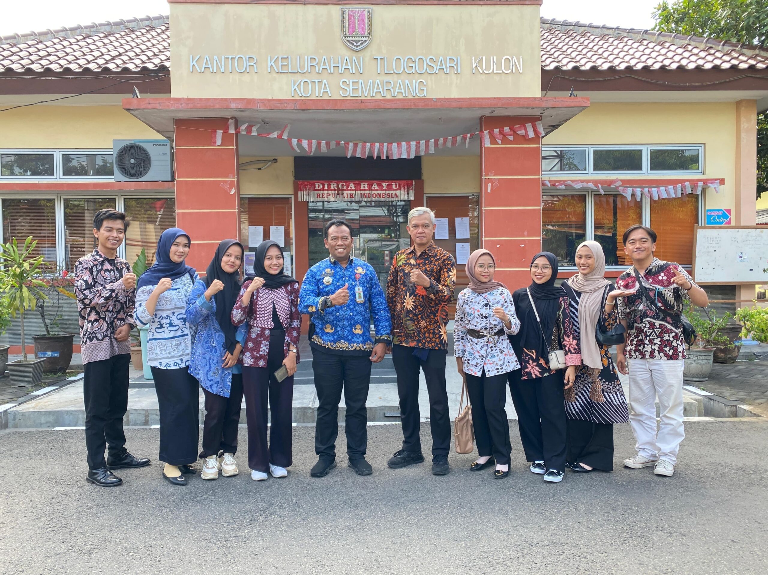 BNNP Jawa Tengah Tugaskan Mahasiswa PPP ke IBM Tlogosari Kulon