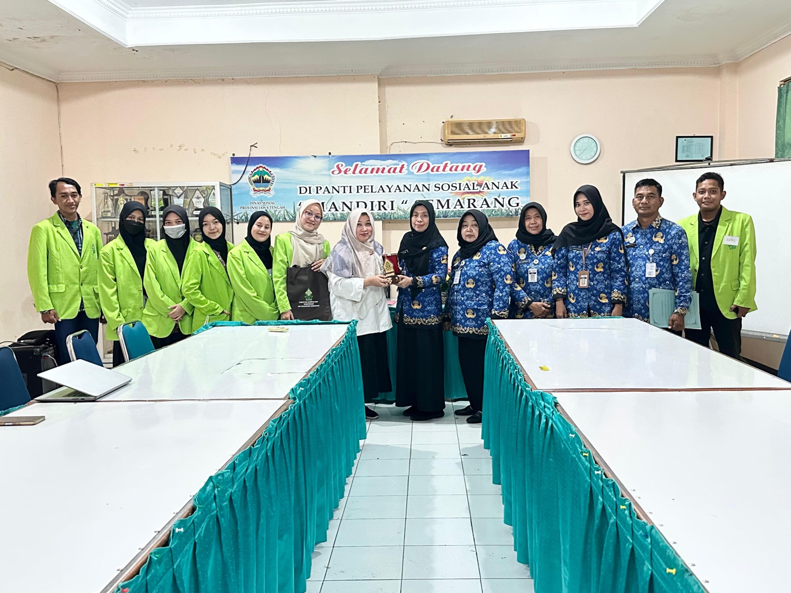 Pengaplikasian Bidang Keilmuan, Mahasiswa BPI UIN Walisongo Laksanakan Praktek Pengalaman Profesi