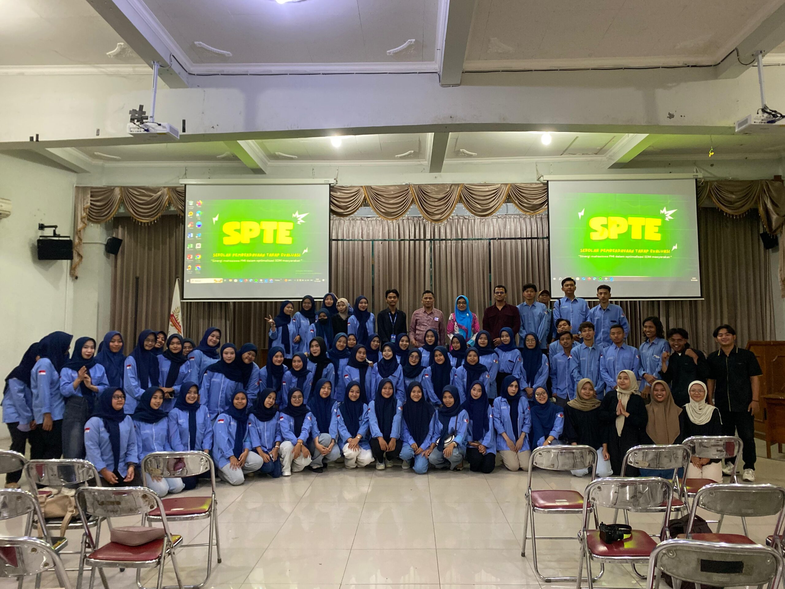 Sekolah Pemberdayaan Tahap Evaluasi (SPTE): Sinergi Mahasiswa PMI dalam Optimalisasi SDM Masyarakat
