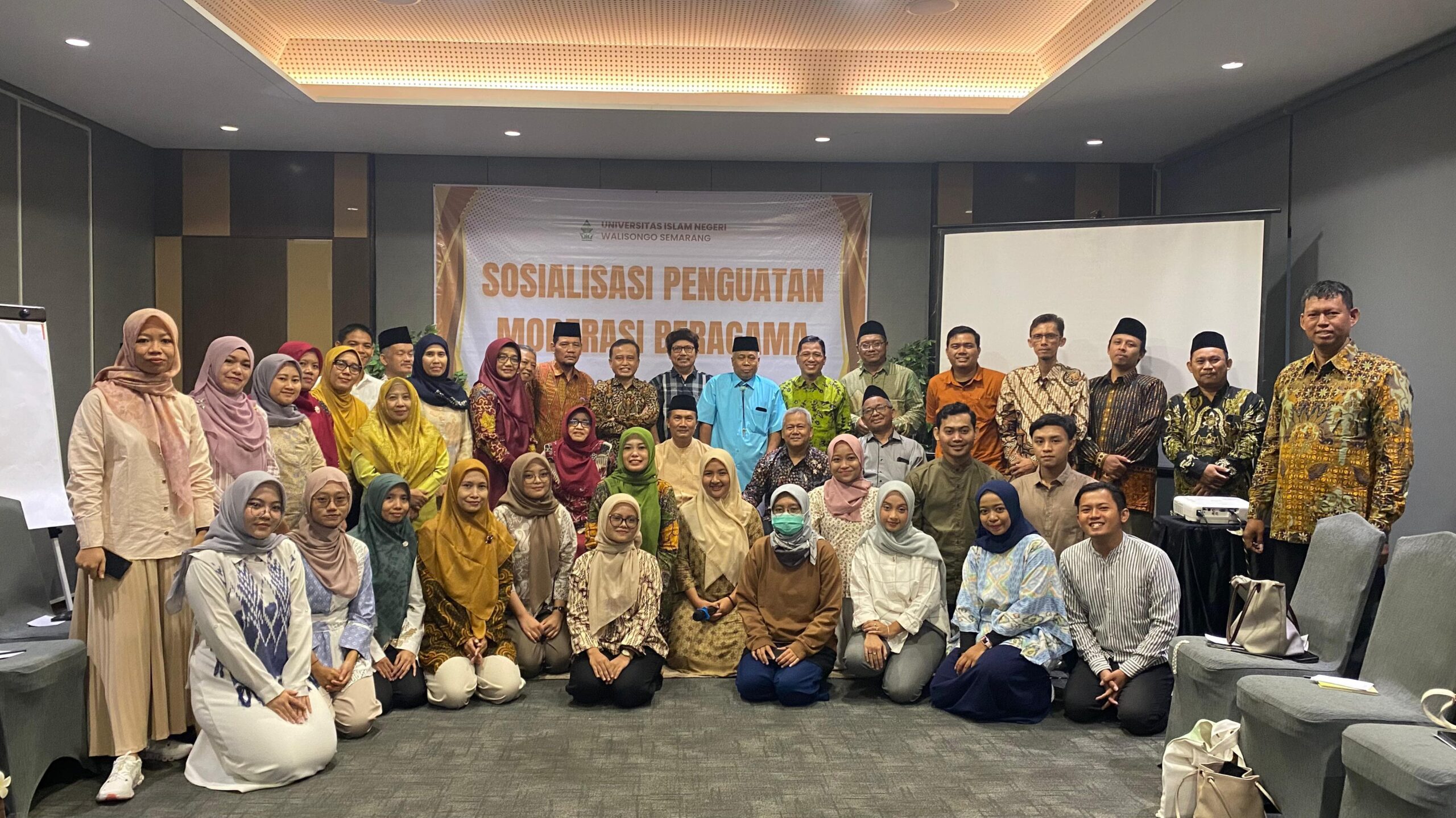 Tingkatkan Toleransi dan Jiwa Moderat, FDK adakan Sosialisasi Penguatan Moderasi Beragama