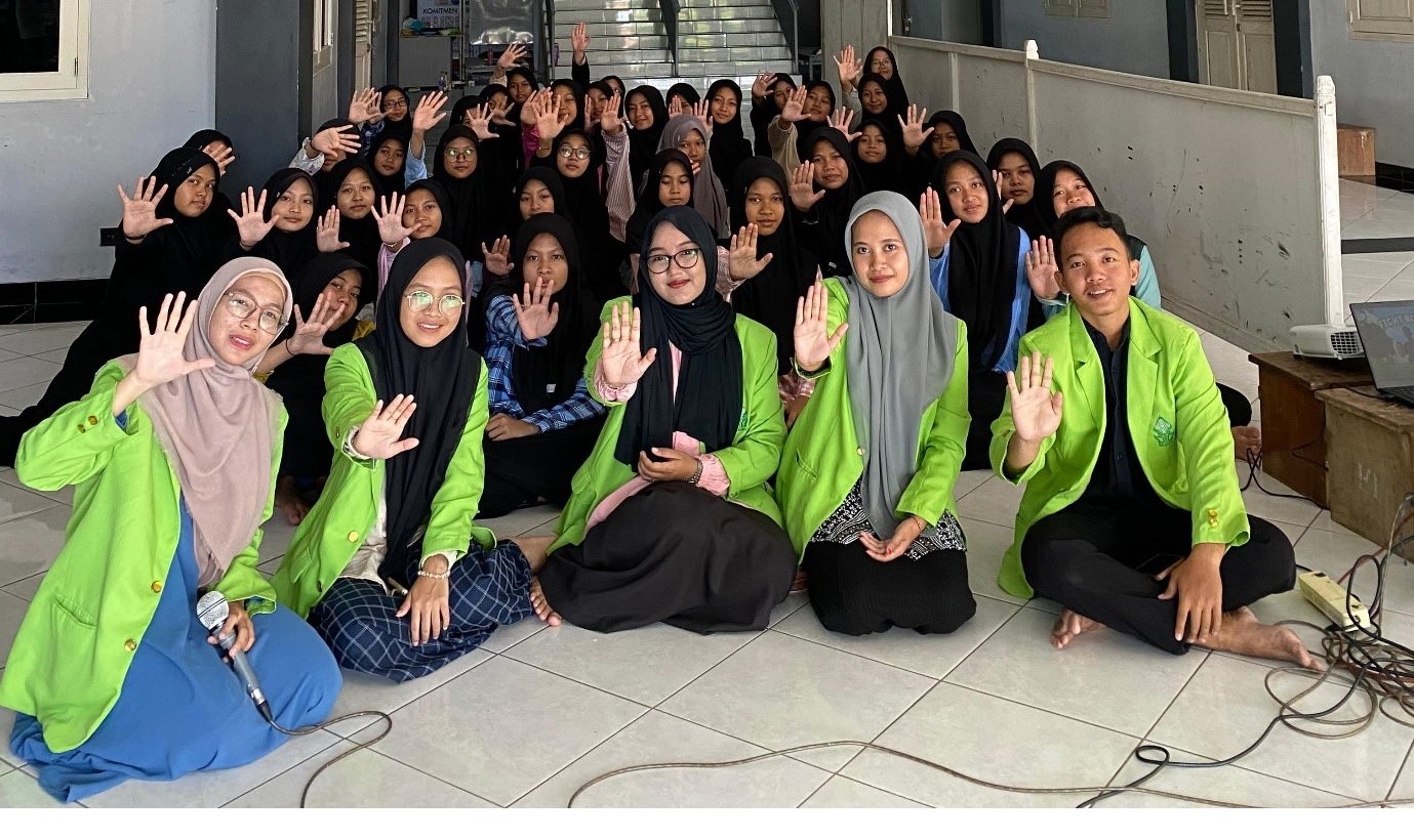 Kolaborasi BK Sabilurrasyad Islamic Boarding School (SIBS) dan Mahasiswa BPI UIN Walisongo Semarang dalam Kegiatan Penyuluhan: Santri Cerdas Tanpa Bullying