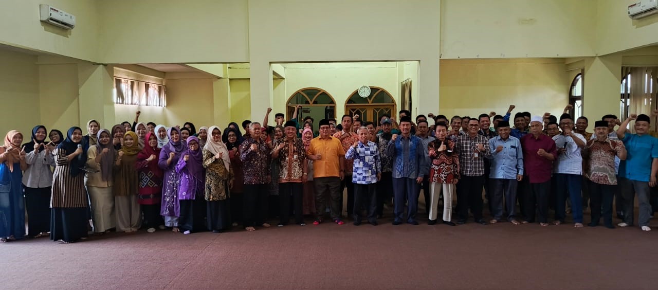 Prestasi Gemilang: Fakultas Dakwah dan Komunikasi Gelar Tasyakuran atas Akreditasi Unggul di 5 Prodi