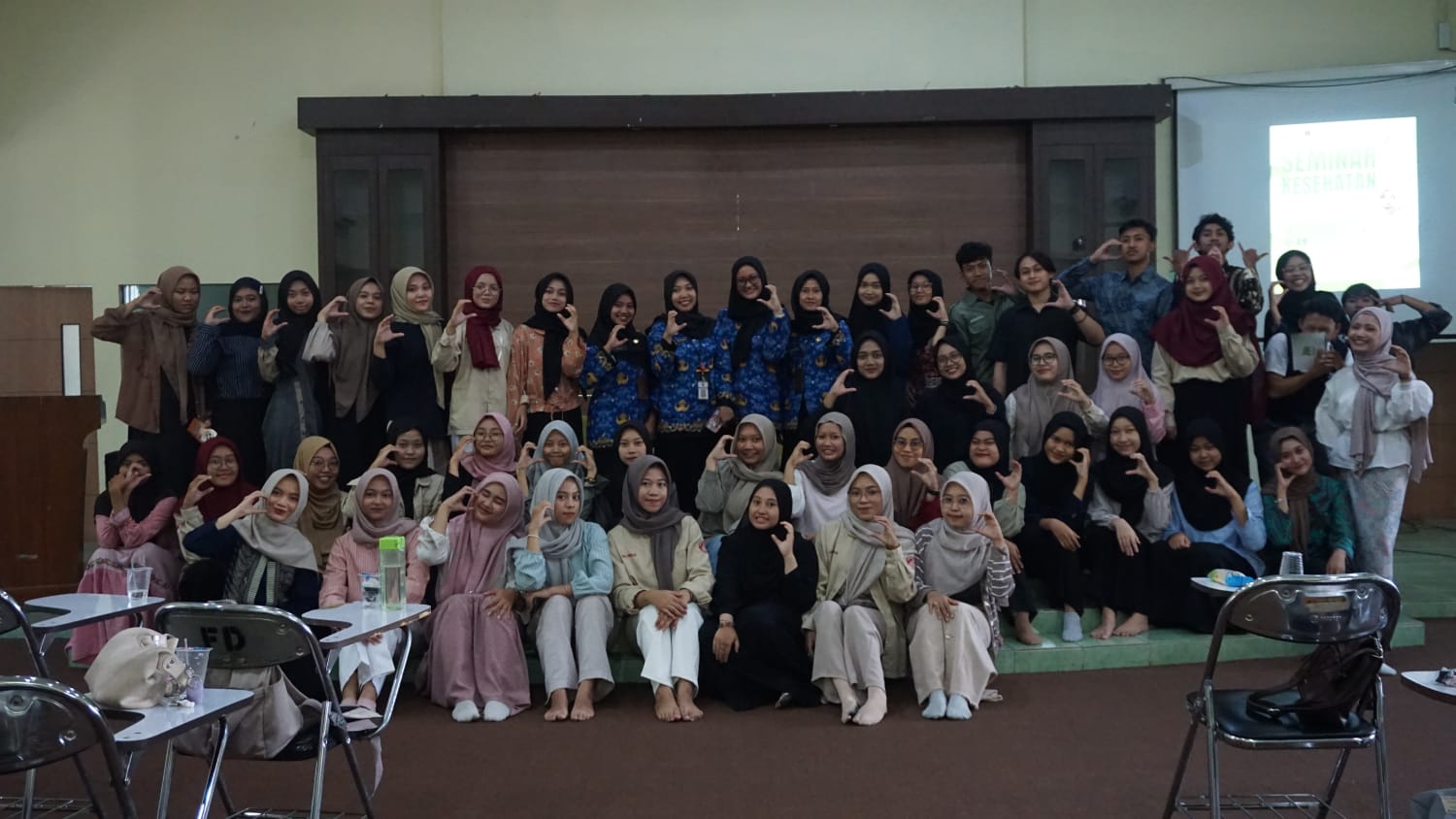 Invest Your Health bersama DKK Kota Semarang Ajak Mahasiswa Peduli Kesehatan