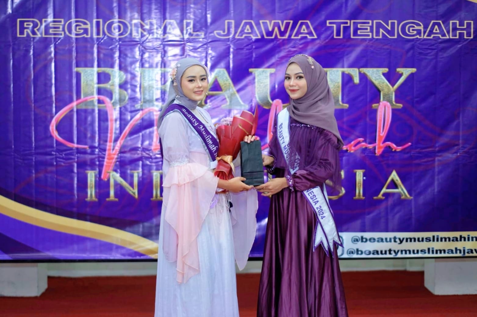 Mahasiswi KPI UIN Walisongo Bersinar di Beauty Muslimah Indonesia 2025