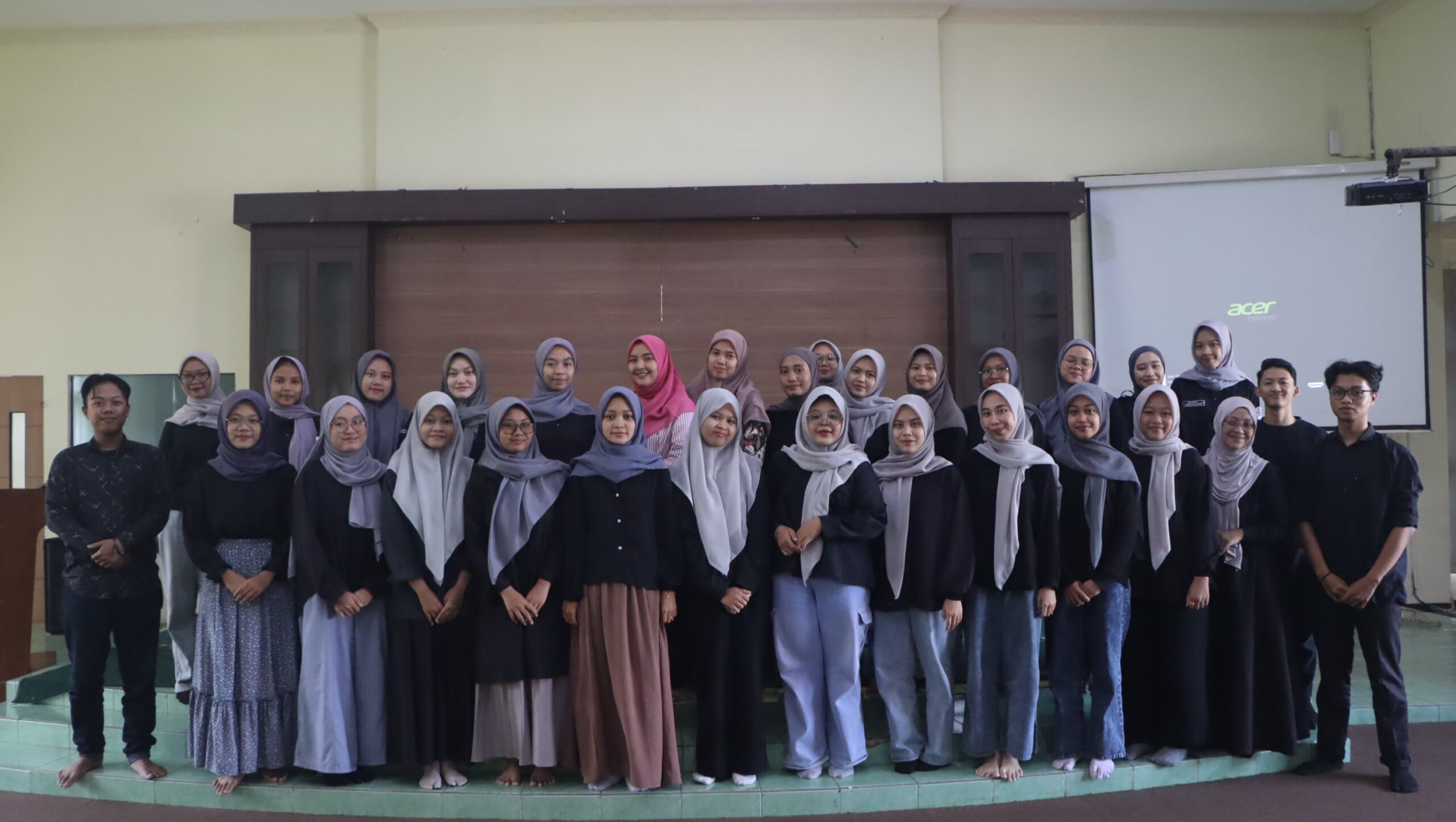 PELANTIKAN & RAPAT KERJA STAFF MBS FM 107.8 PERIODE 2024/2025