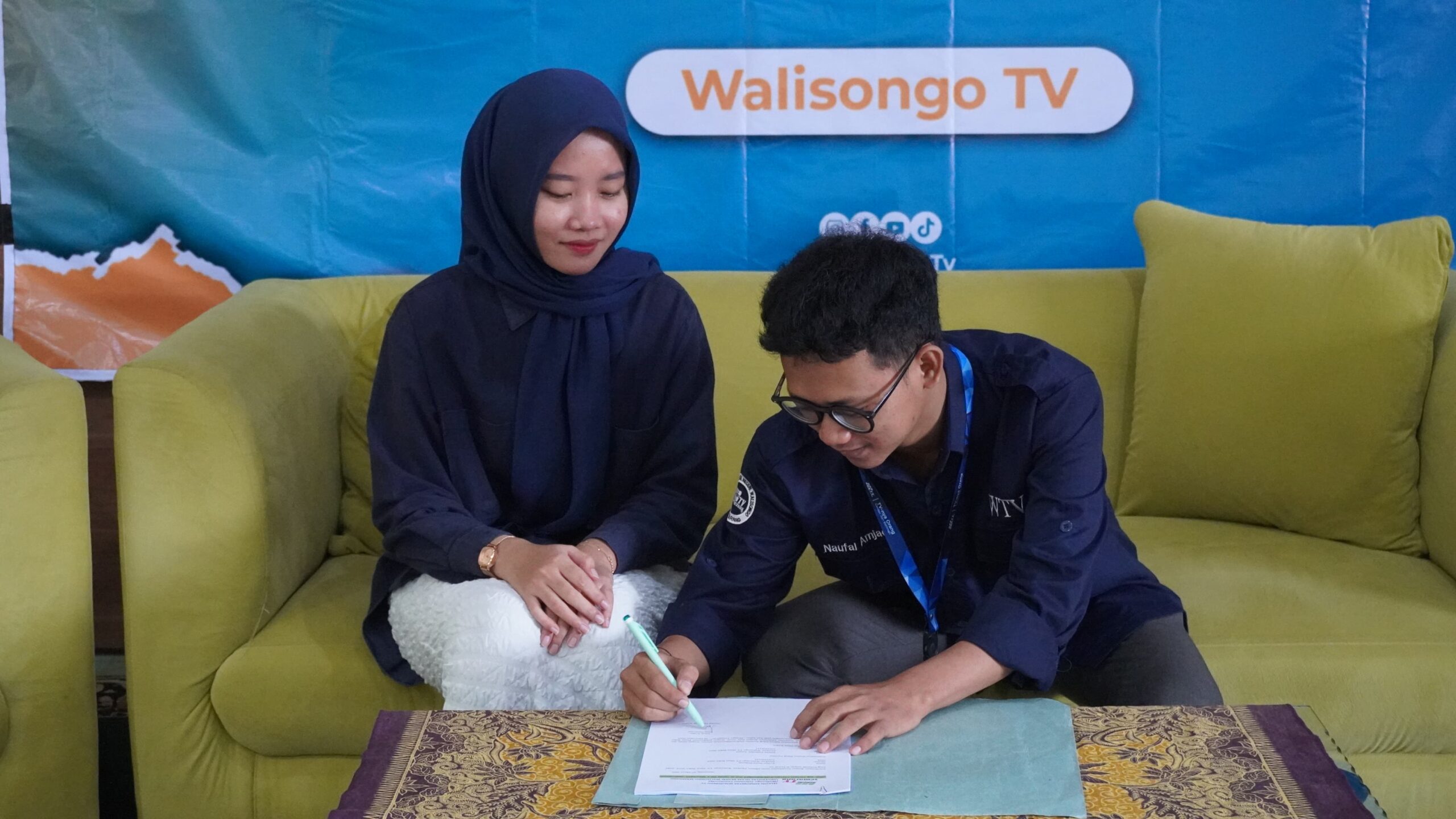 Pelantikan dan Rapat Kerja Pengurus Walisongo TV 2025: Kabinet Sancaka Jaya