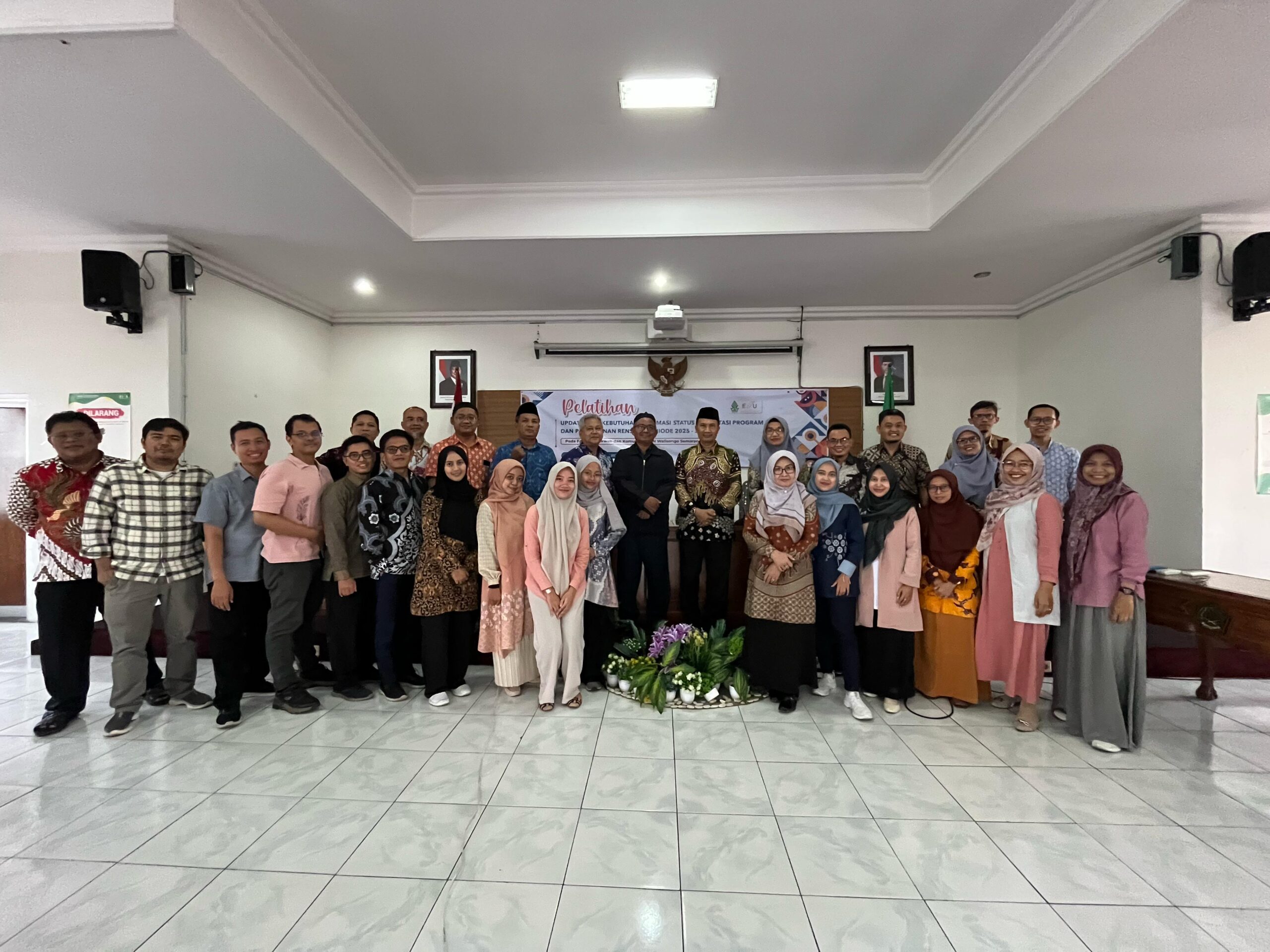 FDK Gelar Pelatihan Update Data Akreditasi dan Penyusunan Renstra 2025–2029