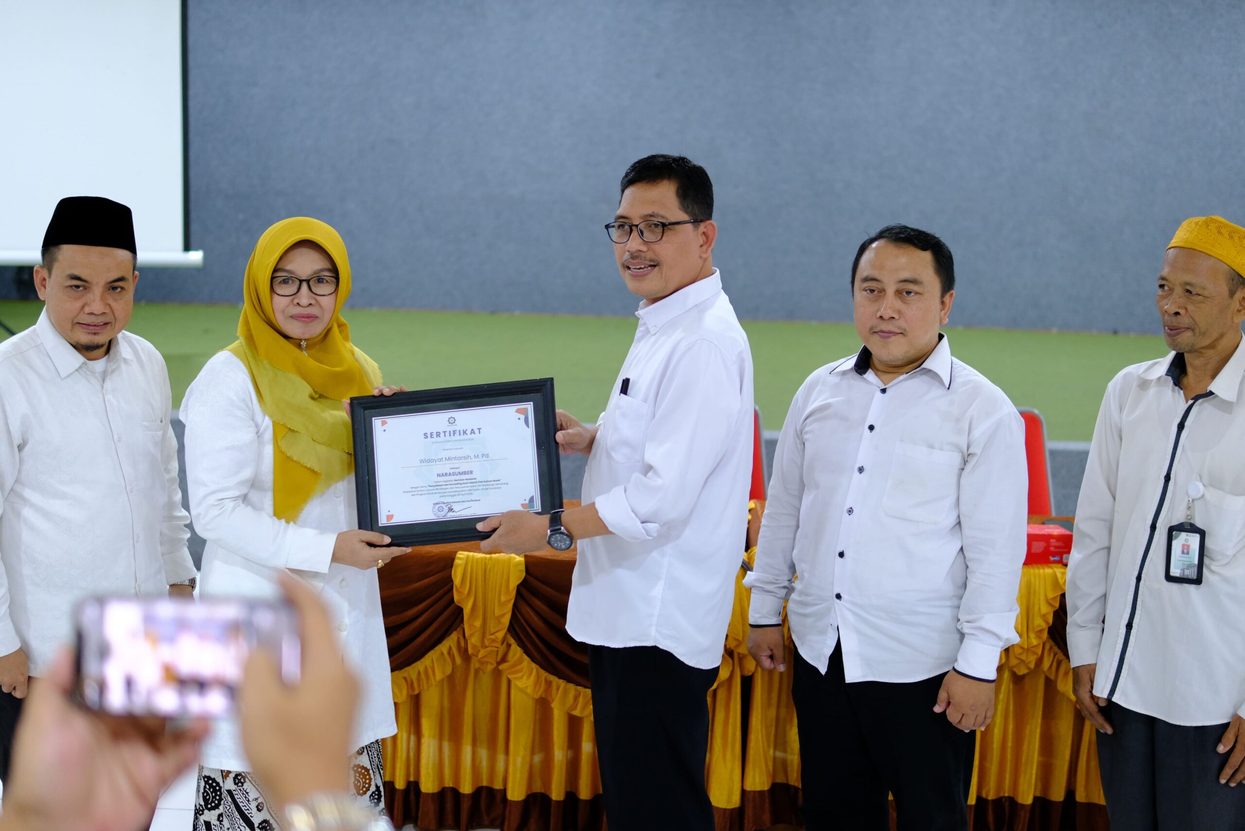 Perkuat Silaturahmi dan Wawasan Karier, Prodi BPI Gelar Seminar Nasional di UINSA Surabaya