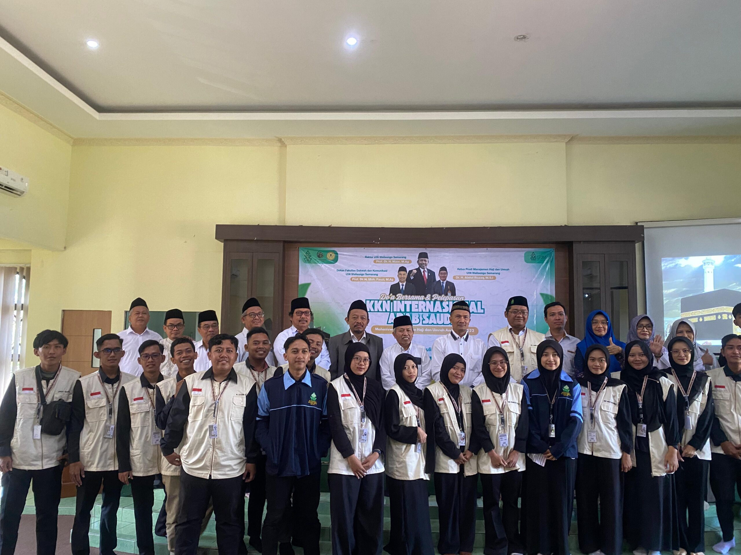 Perkuat Kompetensi Global: 22 Mahasiswa MHU FDK UIN Walisongo KKN Internasional di Arab Saudi
