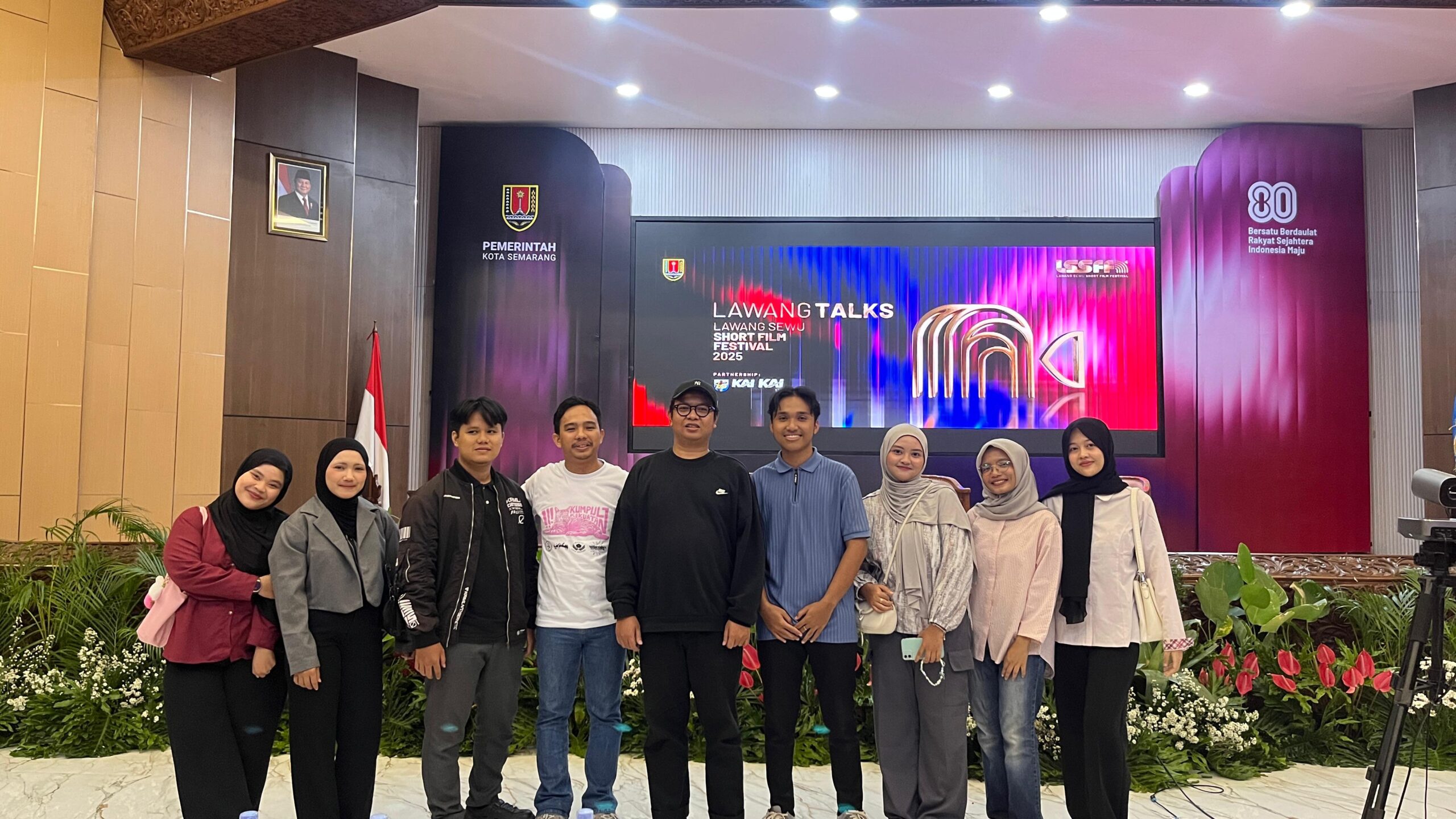 Phylosopicture Hadiri Lawang Talks, Sesi Diskusi dan Pemutaran Film Inspiratif di Festival Film Pendek Lawang Sewu