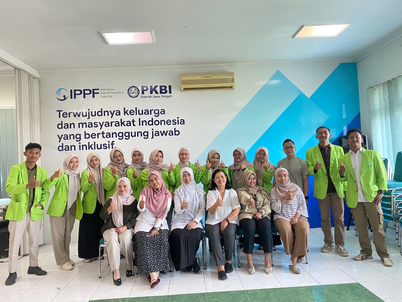 BPI UIN Walisongo Serahkan Mahasiswa Praktik Pengalaman Profesi di PKBI Jawa Tengah