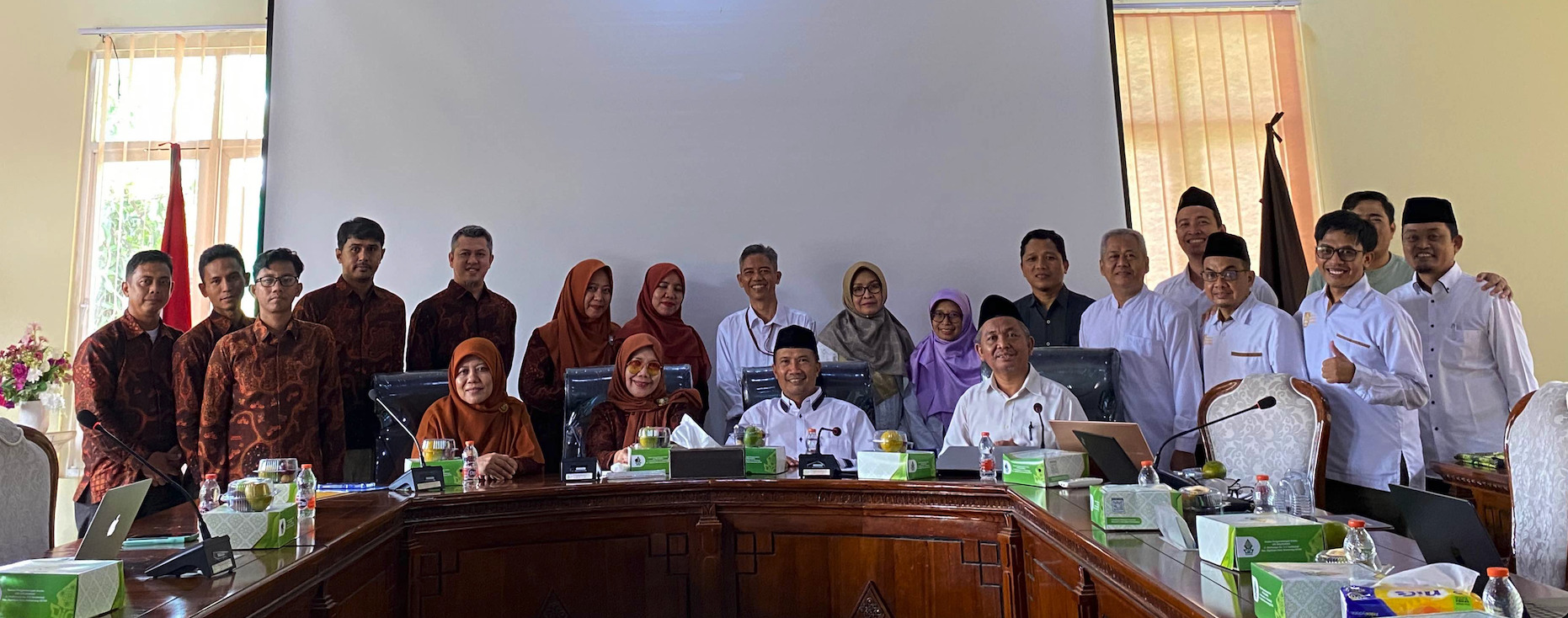 UIN Jurai Siwo Lampung Lakukan Benchmarking ke Fakultas Dakwah dan Komunikasi UIN Walisongo