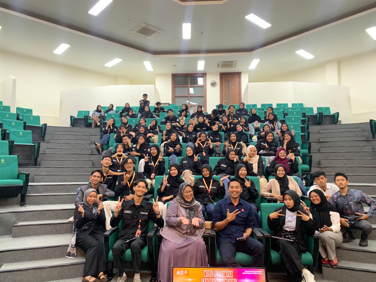 WPRC Ajak Mahasiswa Berdampak Melalui Kampanye dan Hadirkan Telkomsel dalam Kuliah Dosen Tamu