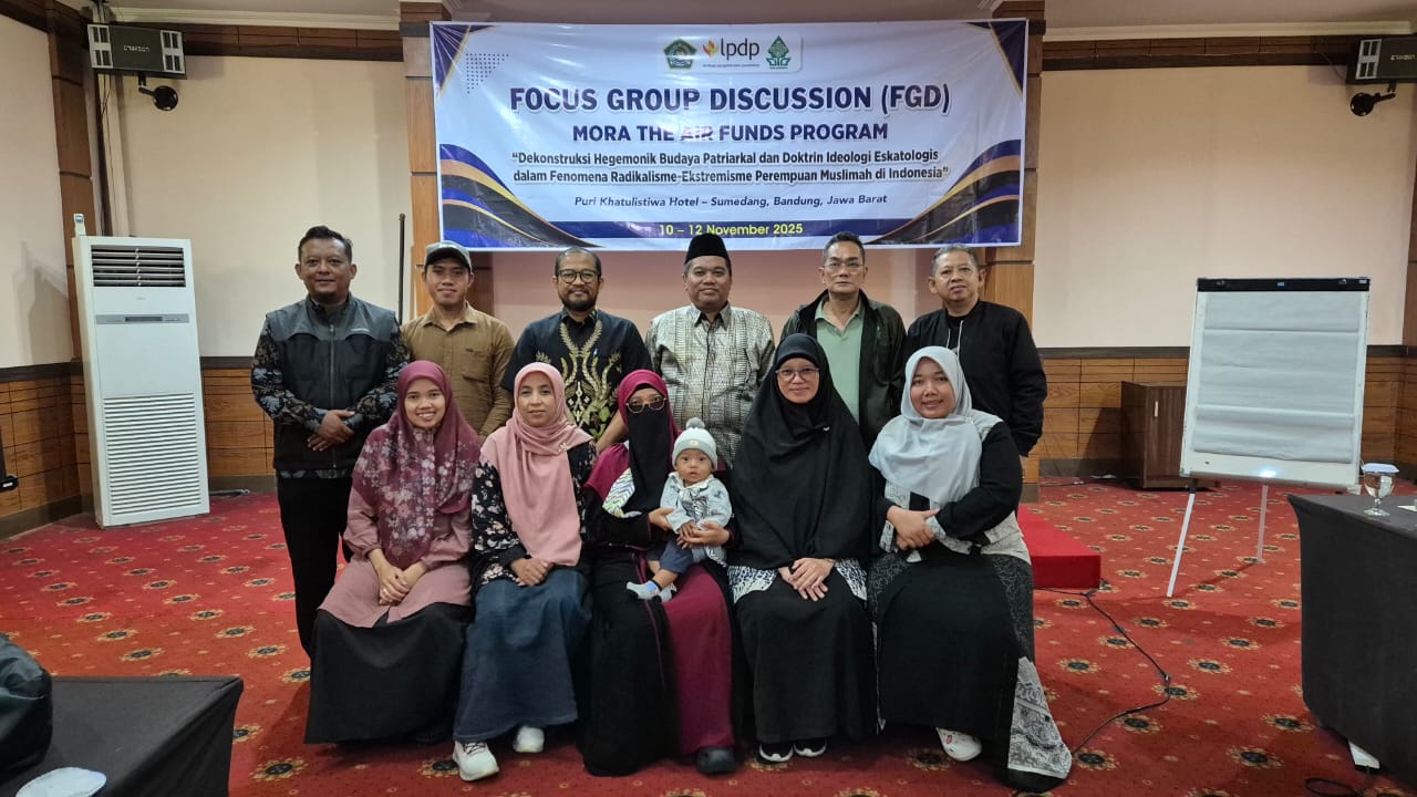 FGD MORA-AIR Found: Dekonstruksi Hegemoni Patriarkal dan Ideologi Eskatologis dalam Fenomena Radikalisme Perempuan Muslimah
