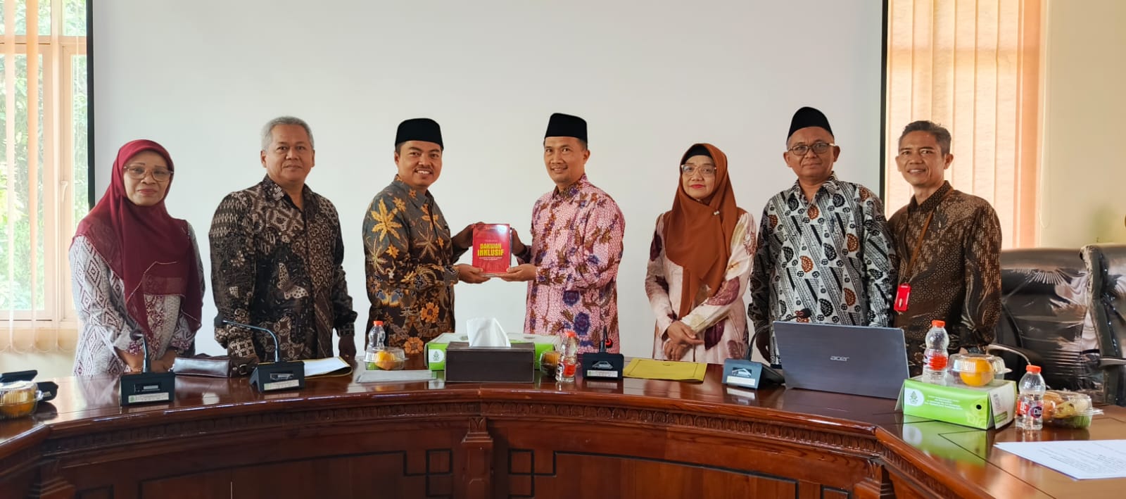 FDIK UIN Imam Bonjol Padang Kunjungi FDK UIN Walisongo, Perkuat Sinergi Akademik dan Tata Kelola