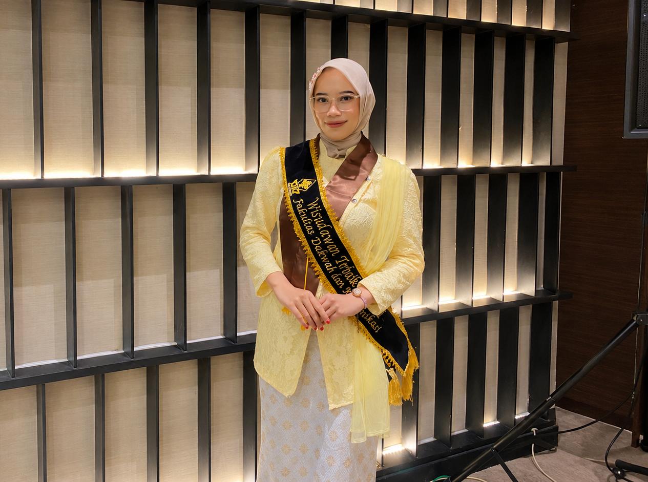 Integrasikan Kearifan Lokal Papua dalam Konseling Islam, Mita Putri Apriliani Jadi Lulusan Terbaik BPI UIN Walisongo